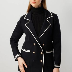 ON TRİKO ONTRİKO Ceket Yaka Torba Cepli Hırka 60906-26k - EKRU