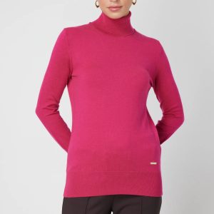 ON TRİKO Balıkçı Yaka Triko Kazak 63503-26K - EKRU