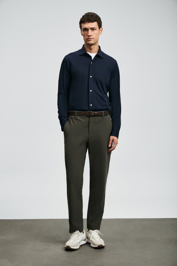 Lufian Carl Erkek Basic Gömlek Regular Fit 112010668-26k