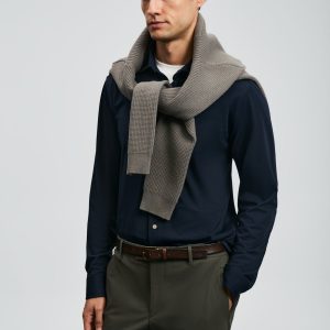 Lufian Carl Erkek Basic Gömlek Regular Fit 112010668-26k - Lacivert