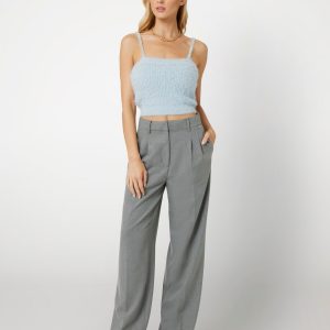 Guess Tüylü üst Triko W4BR26Z3BH0 - MAVİ