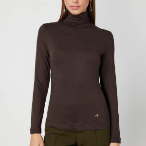 ON TRİKO Balıkçı Yaka Basic Bluz 61433-26k - Siyah