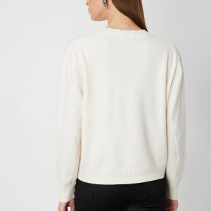 ON TRİKO Taş Detaylı Sıfır Yaka Triko Hırka 60344-26k - BEJ