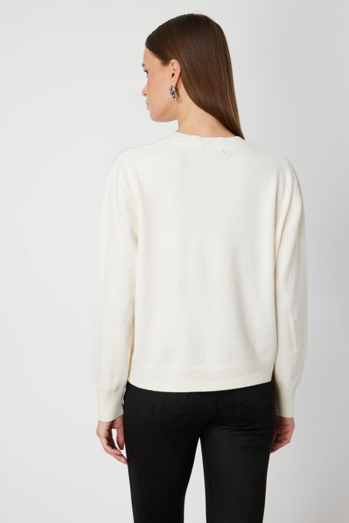 ON TRİKO Taş Detaylı Sıfır Yaka Triko Hırka 60344-26k - BEJ