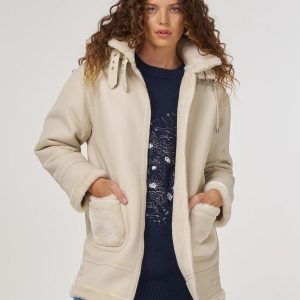 Kayra Kemer Köprülü Suni Deri Kaban 17023-26k - KREM