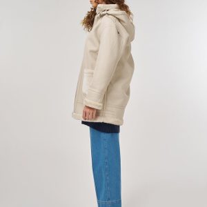 Kayra Kemer Köprülü Suni Deri Kaban 17023-26k - KREM