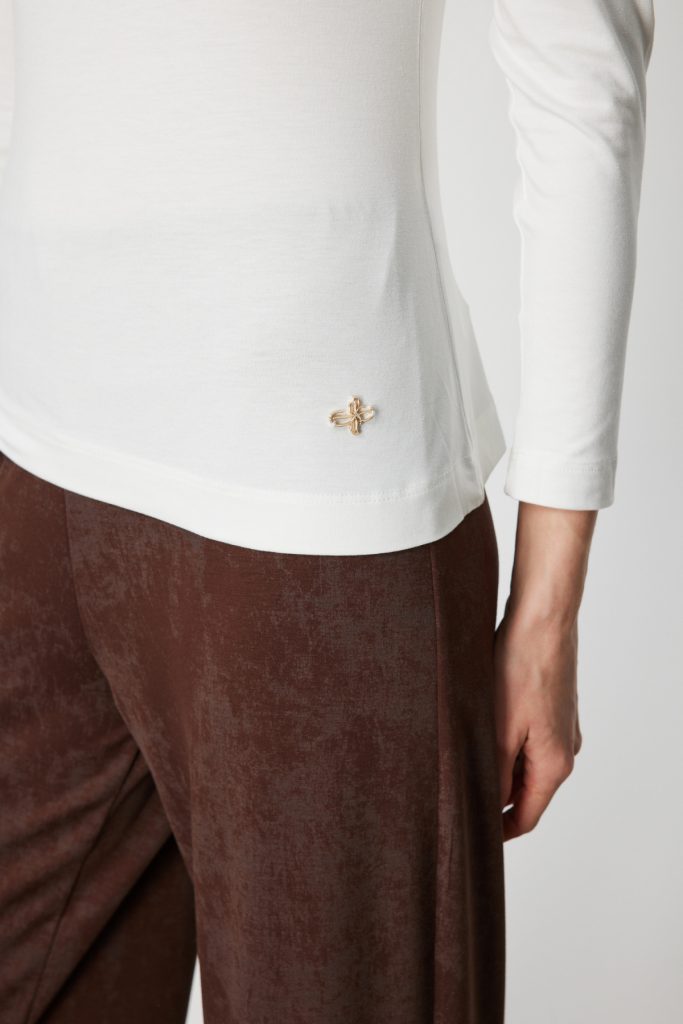 ON TRİKO Balıkçı Yaka Basic Bluz 61433-26k - EKRU