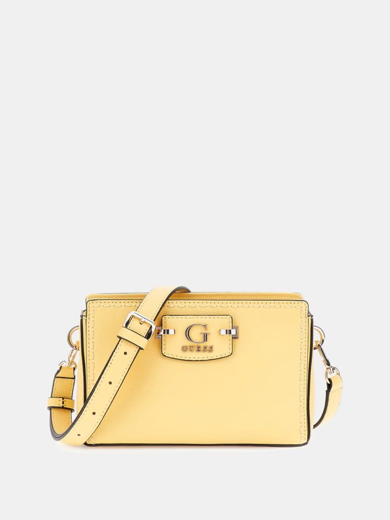 GUESS Logolu Çanta HWBG9637720 - SARI