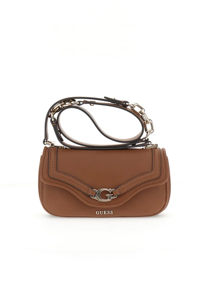 GUESS Dea mini çapraz çanta HWBG7993790 - kahve