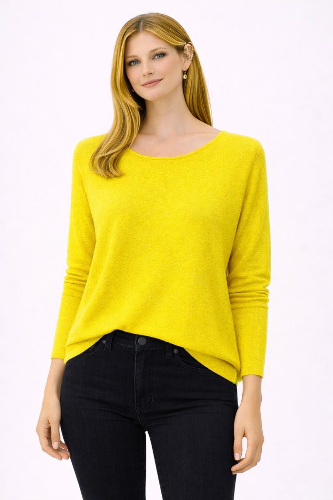 BDK Bisiklet Yaka Triko Kazak 26KRS930