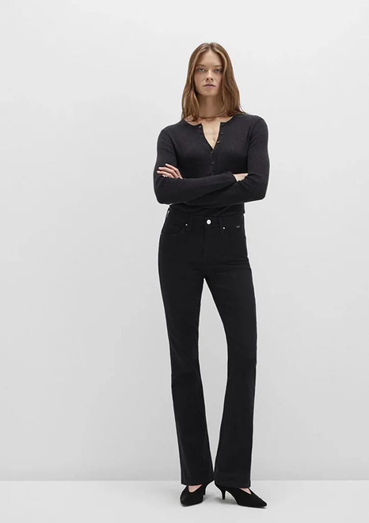 MAVİ Molly Everyday Siyah Jean Pantolon 1013624623 - Siyah