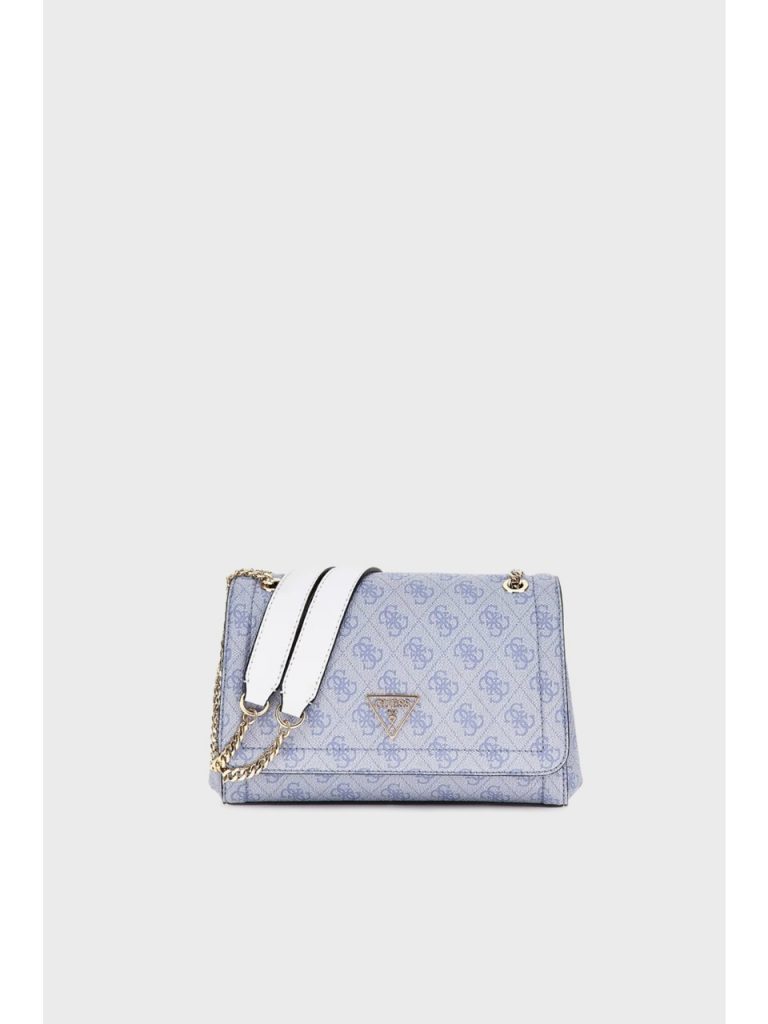 Guess 4G Logolu Noelle Çapraz Çanta HWBG7879210-25 - MAVİ