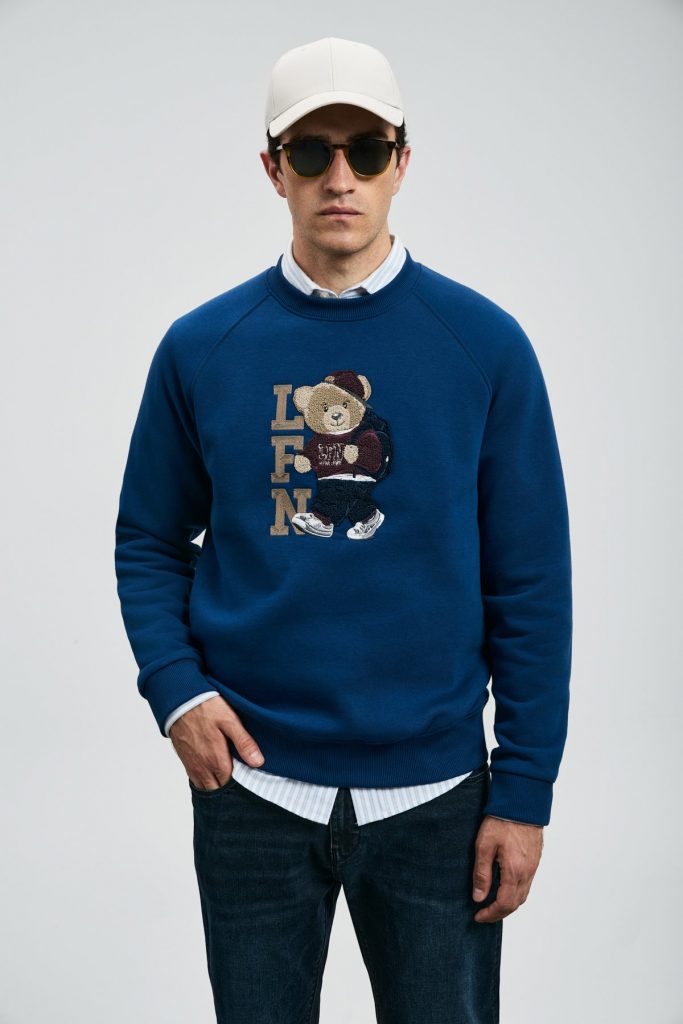 LUFİAN Storm Erkek Sweatshirt 112030172 - SAKS
