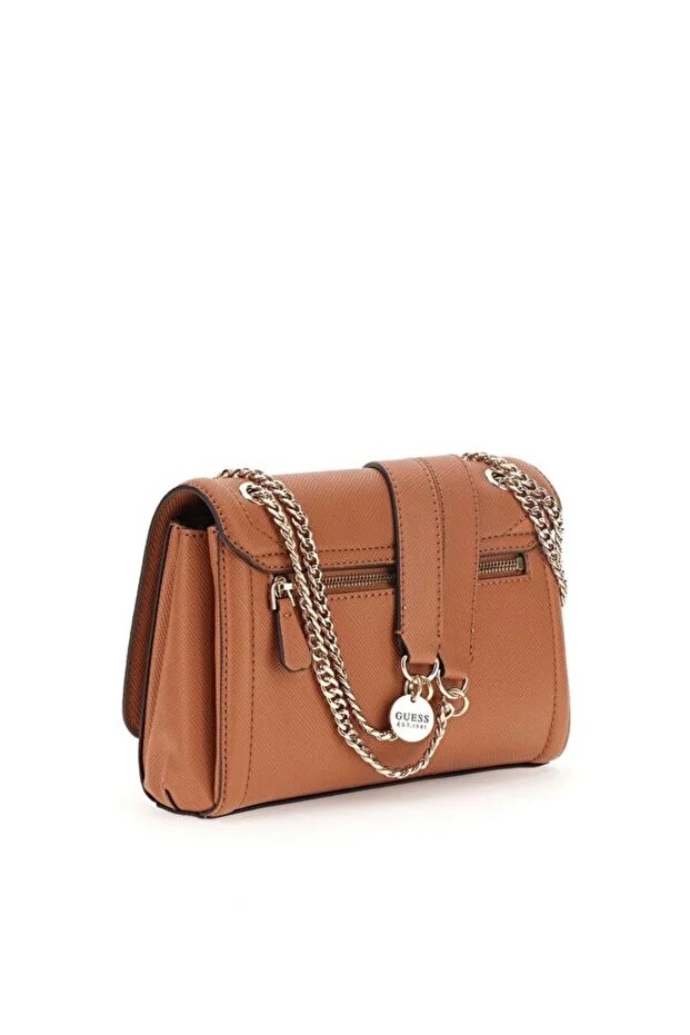 GUESS Noelle II Kadın Omuz Çantası HWZG9672210 - kahve