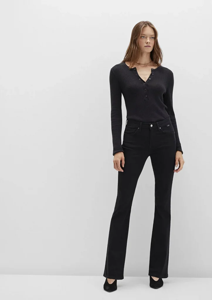 MAVİ Molly Everyday Siyah Jean Pantolon 1013624623 - Siyah