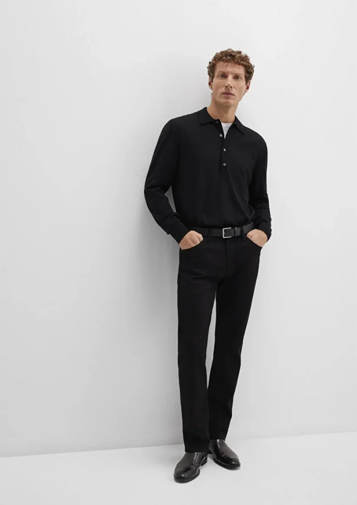 MAVİ Martin Mavi Black Siyah Jean Pantolon M0037834819 - Siyah