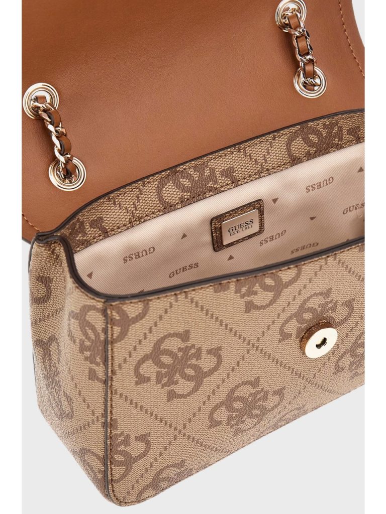 GUESS Logolu Çanta HWOS8654190 - kahve
