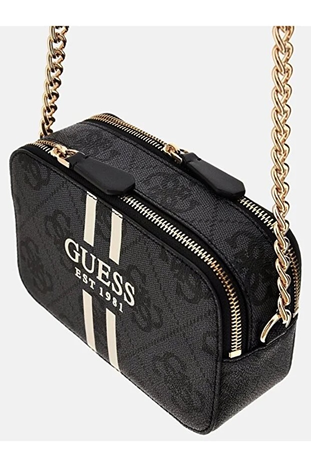 GUESS Kadın Çapraz Çanta HWOS9672140 - ANTRASİT