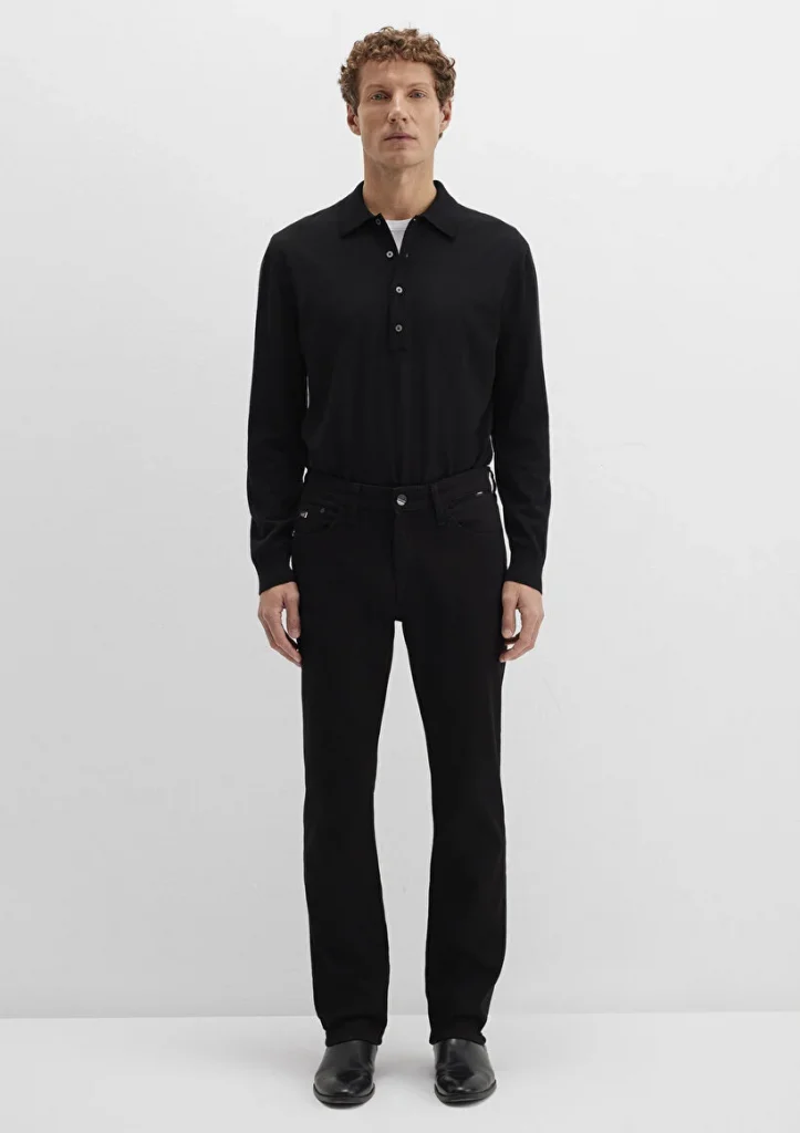 MAVİ Martin Mavi Black Siyah Jean Pantolon M0037834819 - Siyah