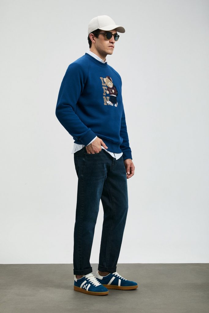 LUFİAN Storm Erkek Sweatshirt 112030172 - SAKS