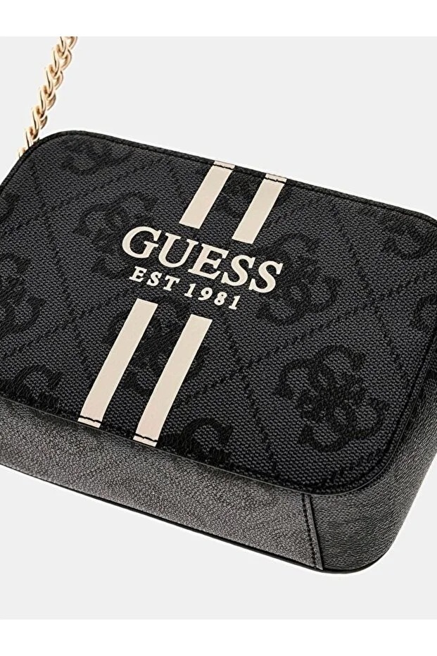 GUESS Kadın Çapraz Çanta HWOS9672140 - ANTRASİT