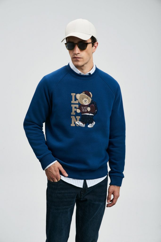 LUFİAN Storm Erkek Sweatshirt 112030172 - SAKS