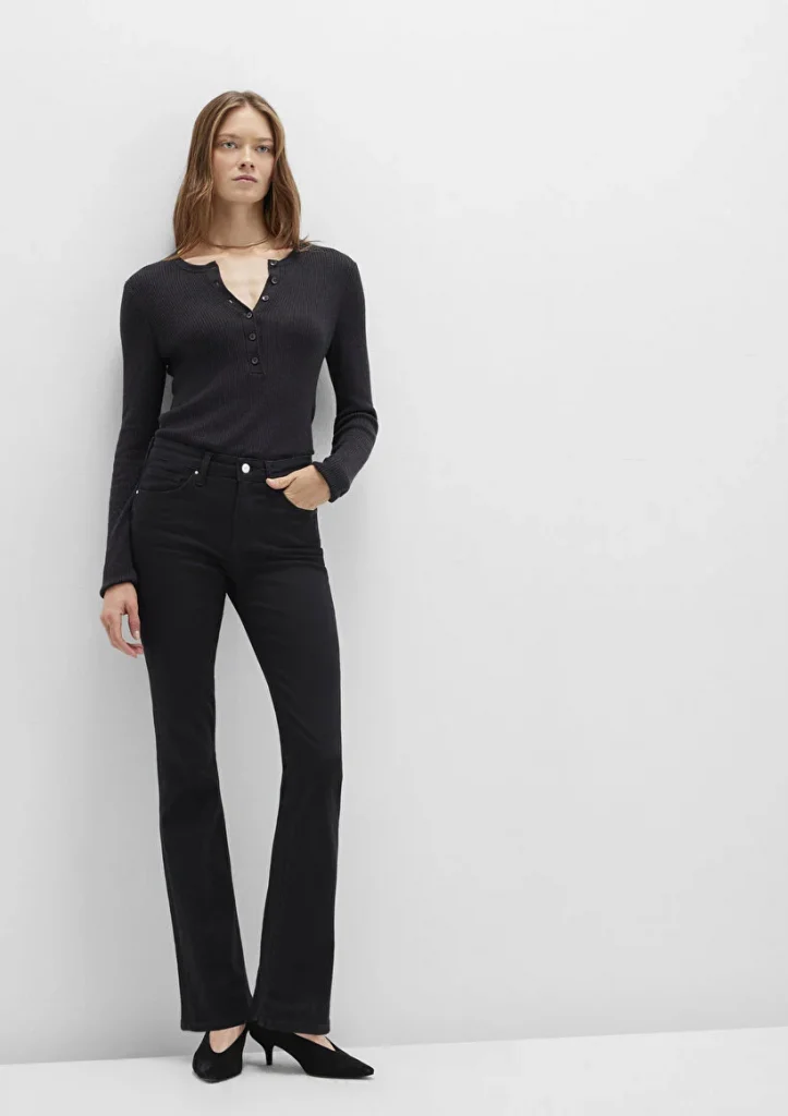 MAVİ Molly Everyday Siyah Jean Pantolon 1013624623 - Siyah