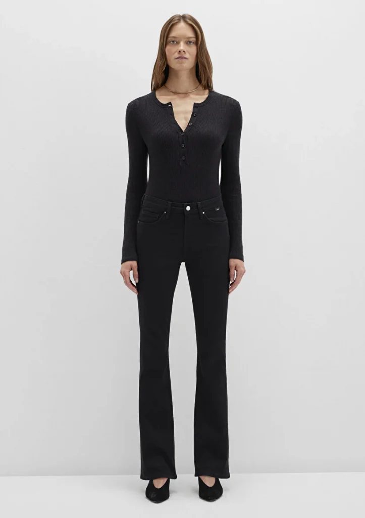 MAVİ Molly Everyday Siyah Jean Pantolon 1013624623 - Siyah