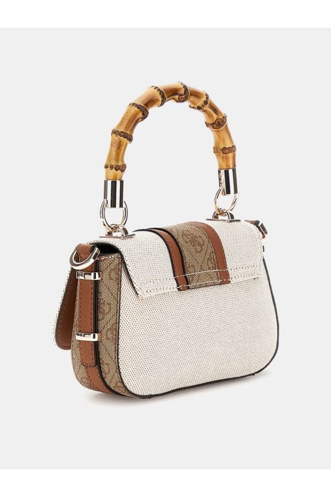 Guess Kerima 4G Logolu Mini El Çantası HWAG9337780-25