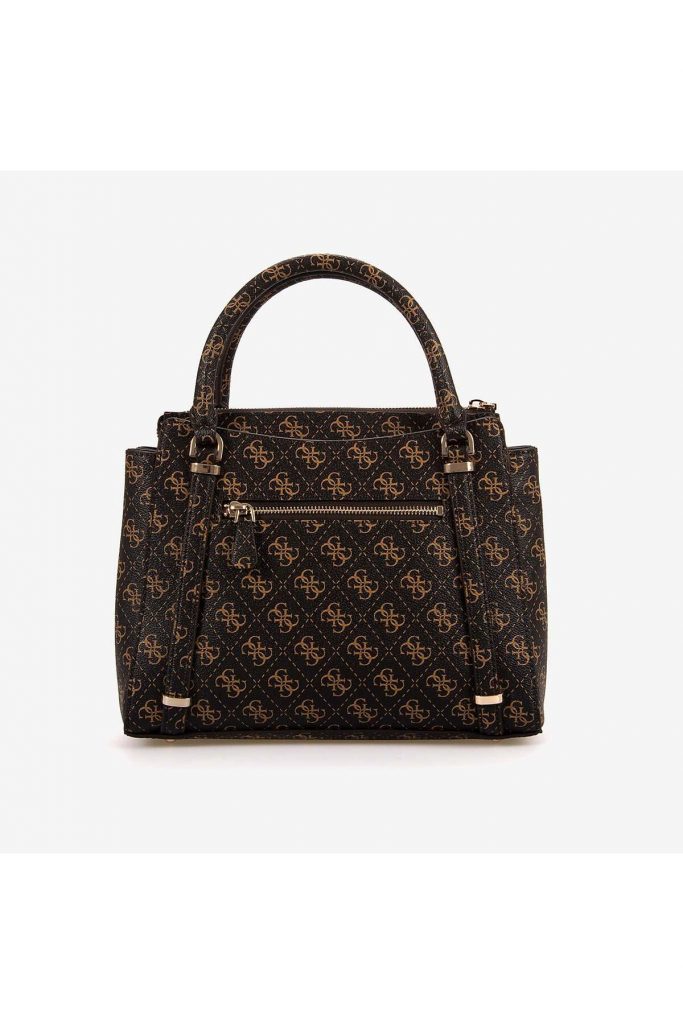 Guess Logolu Omuz Çantası HWEQG951006-25 - kahve