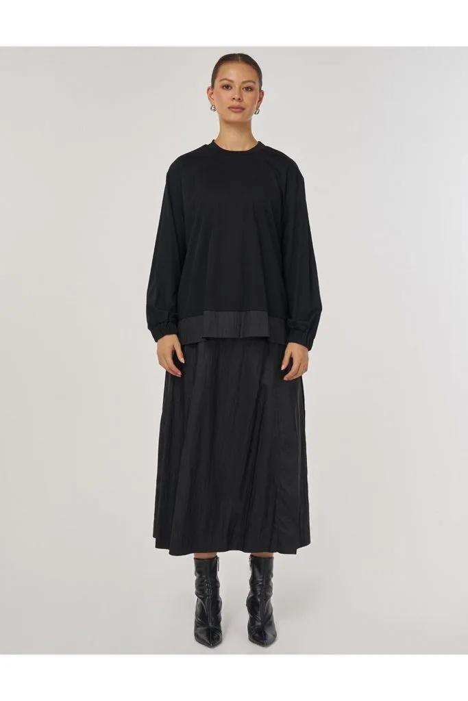 Kayra Paraşüt Kumaş Etekli Takım 76005-26k