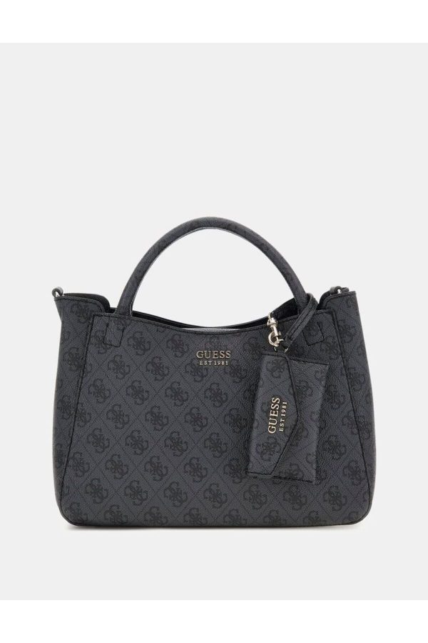 Guess Brenton Çantası Latte Logosu HWLG9648050