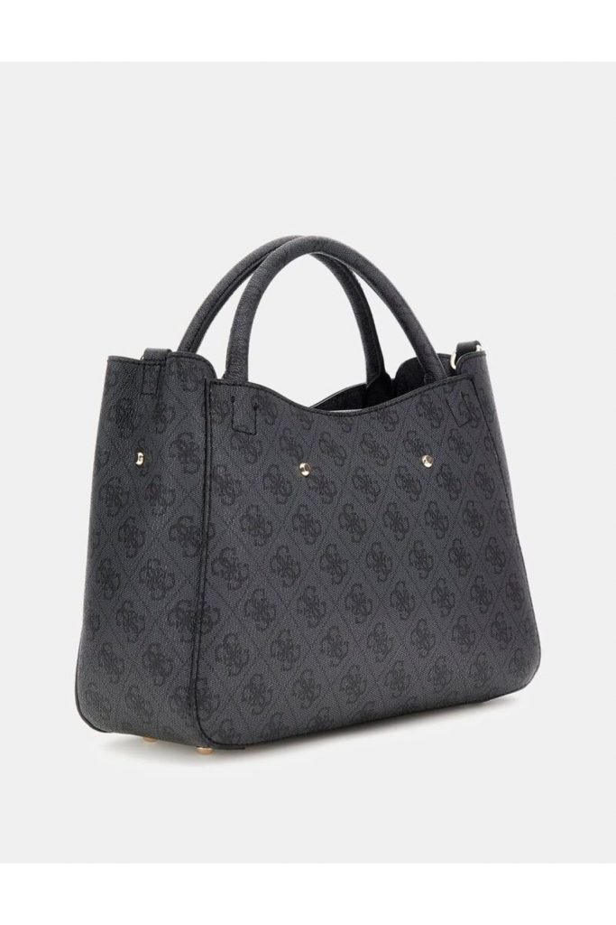 Guess Brenton Çantası Latte Logosu HWLG9648050 - ANTRASİT