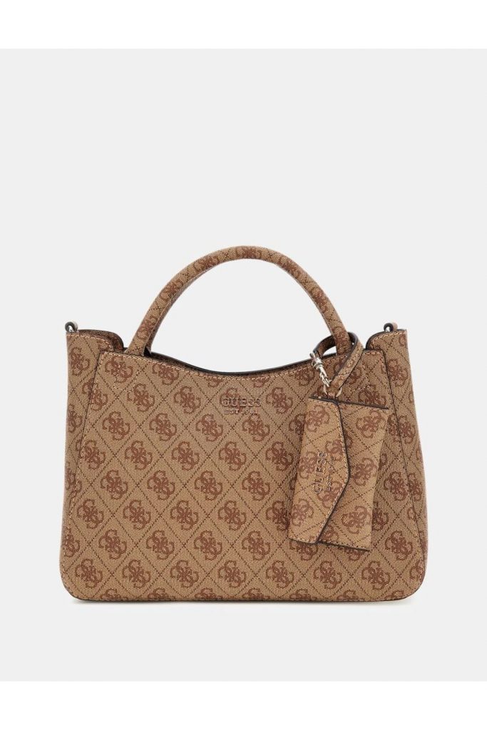 Guess Brenton Çantası Latte Logosu HWLG9648050 - Latte