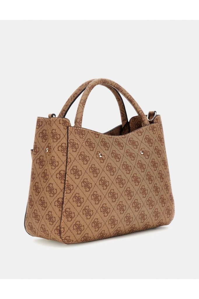 Guess Brenton Çantası Latte Logosu HWLG9648050 - Latte