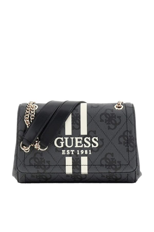 Guess Logo Baskılı Noelle Çapraz Askılı Çanta Hwos9672210