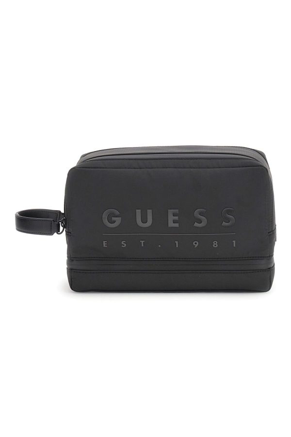 Guess Çift Fermuarlı Güzellik Çantası pmsowup5336