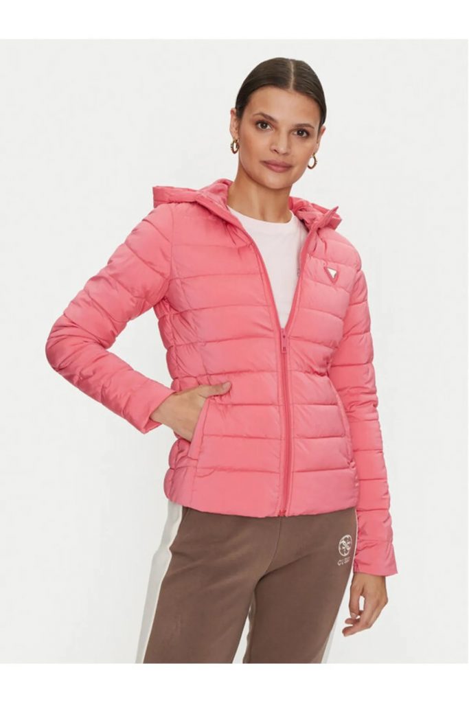 Guess Solid Kadın Aktif Mont V4YL04WF3X0-24K - pembe