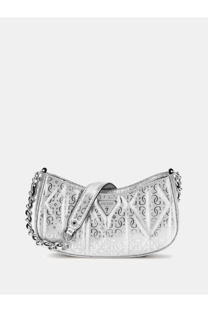 Guess Omuz Çantası Suni Deri Hwgy9663170 - GRİ