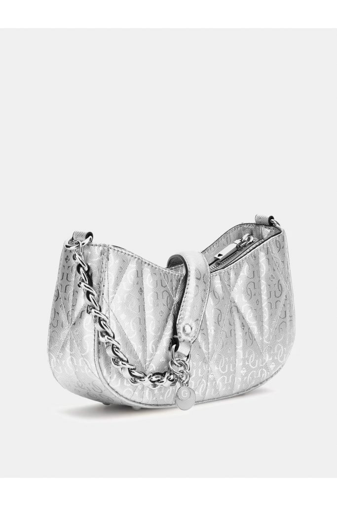 Guess Omuz Çantası Suni Deri Hwgy9663170 - GRİ