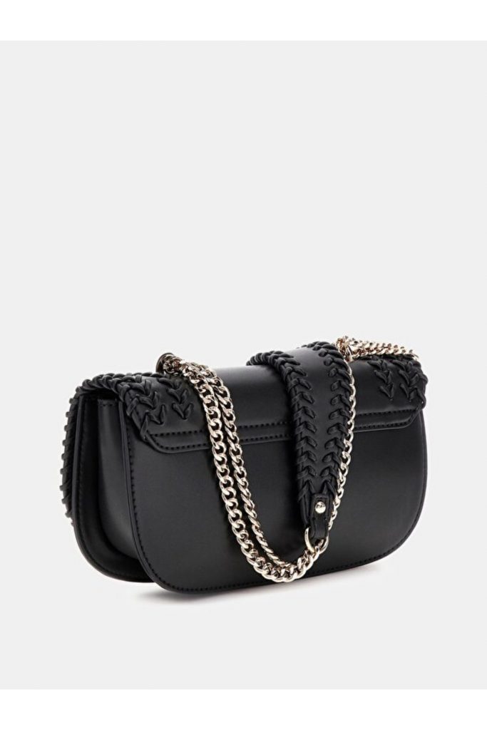 Guess Tatum Siyah Kadın Çapraz Askılı Çanta HWNG9667210 - Siyah