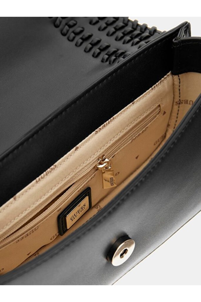 Guess Tatum Siyah Kadın Çapraz Askılı Çanta HWNG9667210 - Siyah