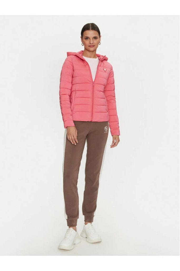 Guess Solid Kadın Aktif Mont V4YL04WF3X0-24K - pembe