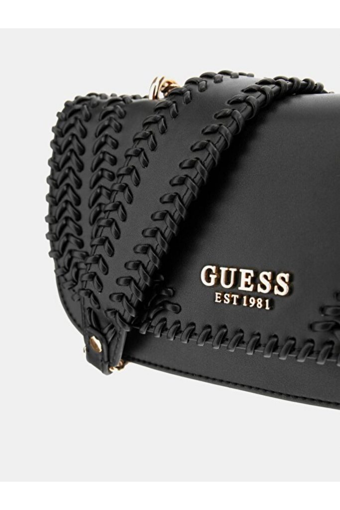 Guess Tatum Siyah Kadın Çapraz Askılı Çanta HWNG9667210 - Siyah