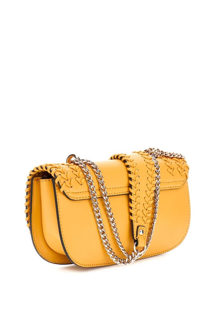 Guess Tatum Siyah Kadın Çapraz Askılı Çanta HWNG9667210 - gold