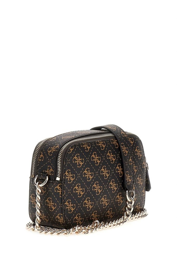 Guess Çapraz Askılı Çanta HWQG9672140 - kahve