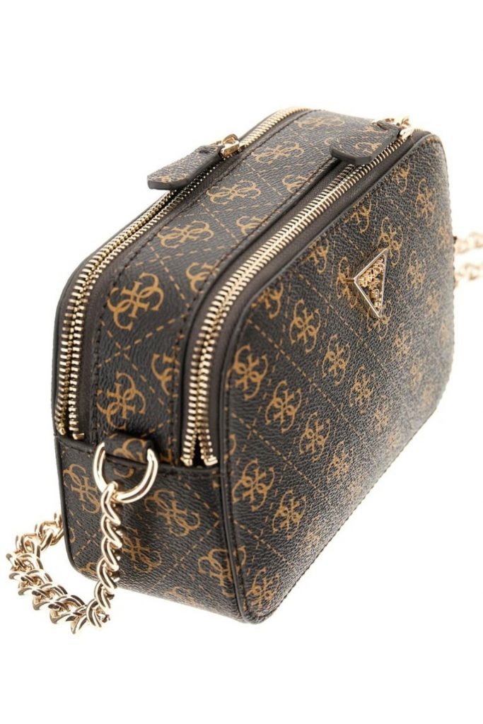 Guess Çapraz Askılı Çanta HWQG9672140 - kahve