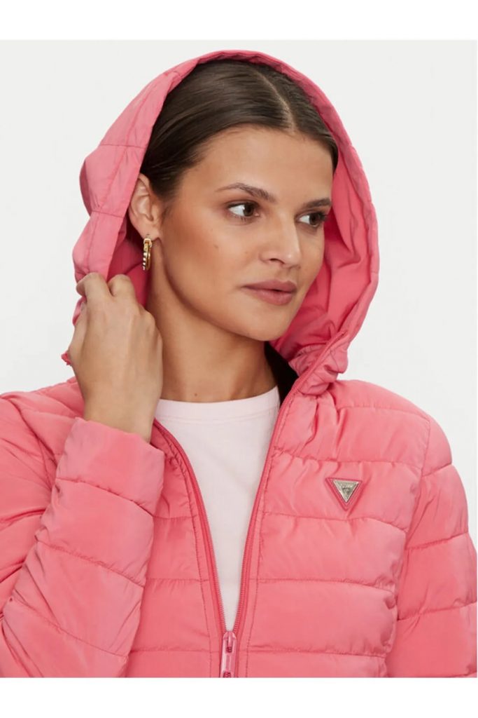 Guess Solid Kadın Aktif Mont V4YL04WF3X0-24K - pembe