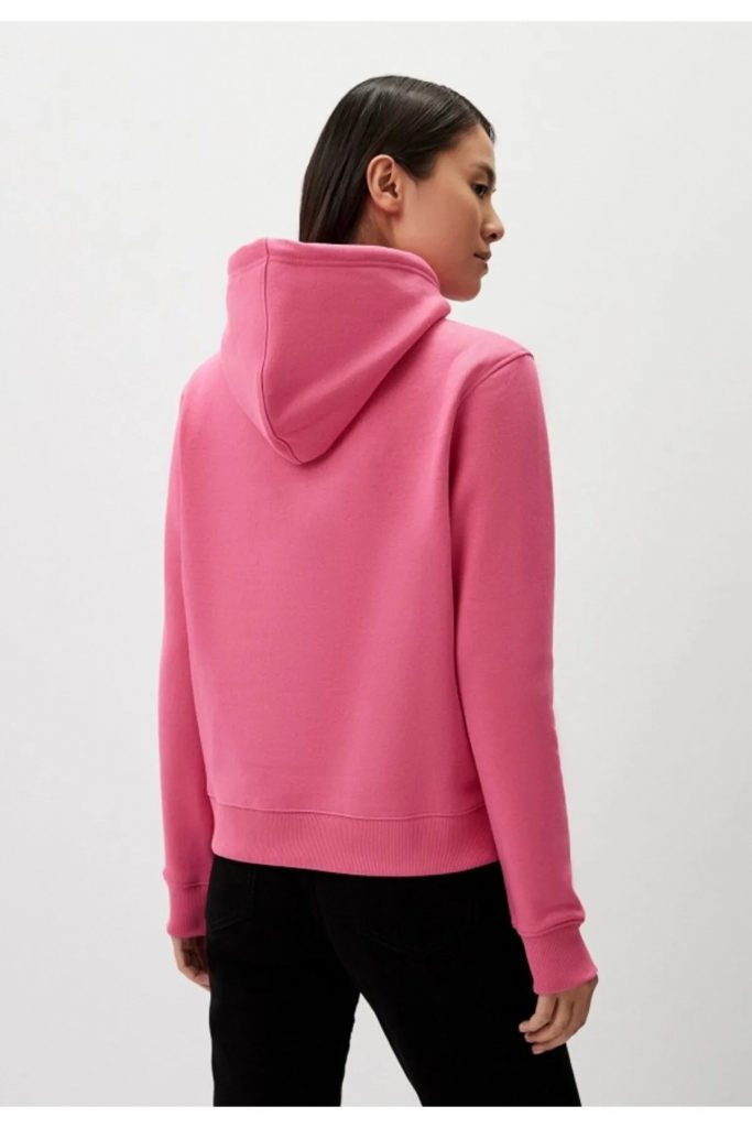 Guess Kadın Sweatshirt  W4YQ09KC811-24K - pembe