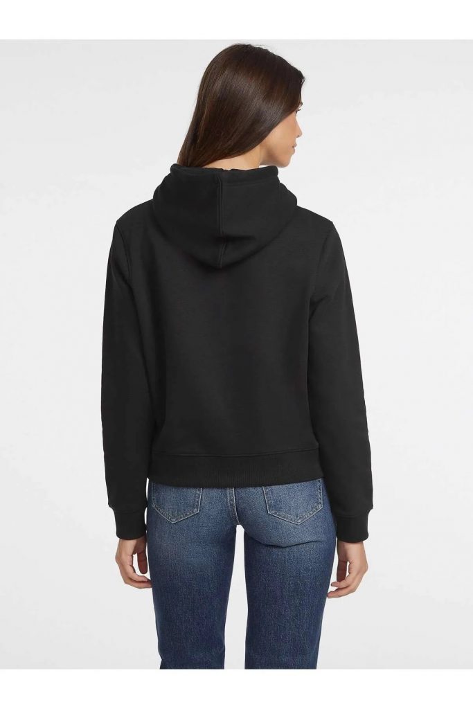 Guess Kadın Sweatshirt  W4YQ09KC811-24K - Siyah